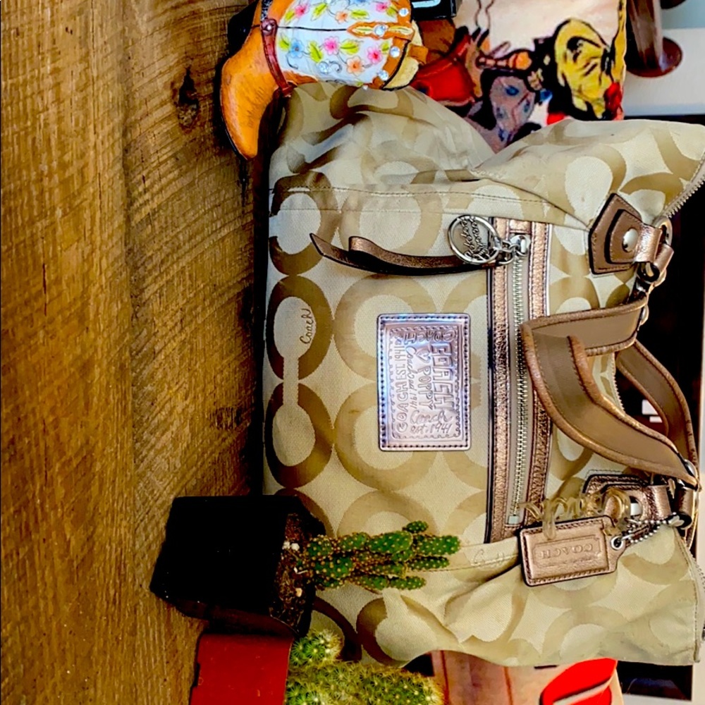 Authentic Coach Poppy Bag